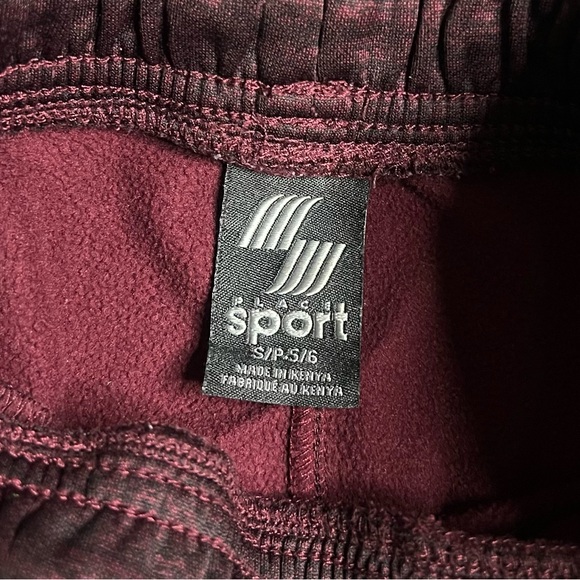 The Children's Place Maroon and Charcoal Matching Set - Picture 4 of 4